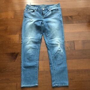 Aeropostale skinny crop jeans